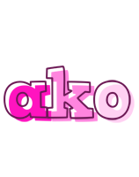 Ako hello logo