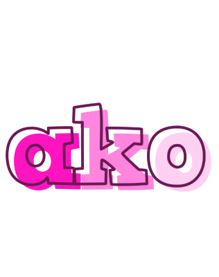 Ako hello logo