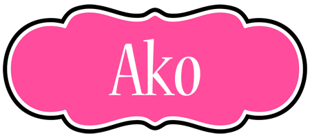 Ako invitation logo