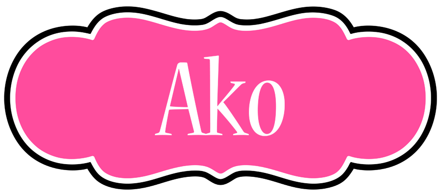 Ako invitation logo