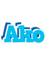 Ako jacuzzi logo