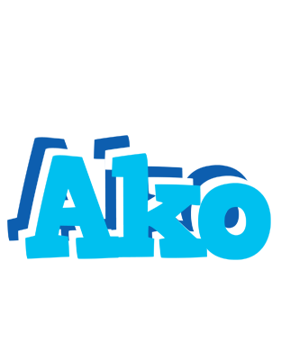Ako jacuzzi logo