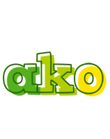 Ako juice logo