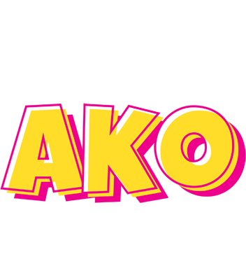 Ako kaboom logo