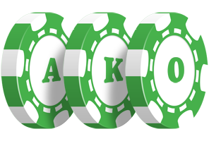 Ako kicker logo