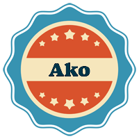 Ako labels logo