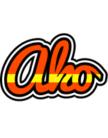 Ako madrid logo