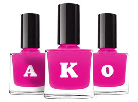 Ako nails logo