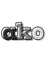 Ako night logo