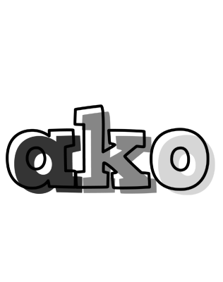 Ako night logo