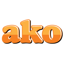 Ako orange logo