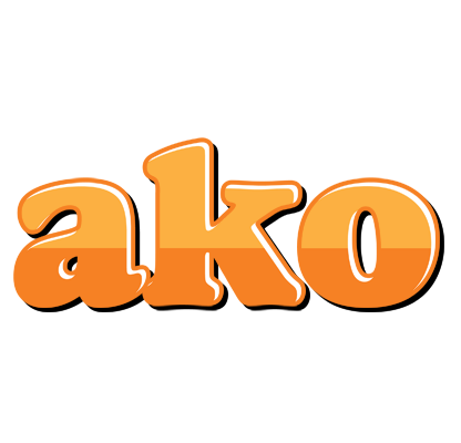 Ako orange logo