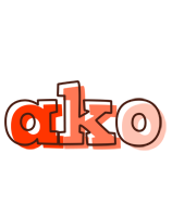 Ako paint logo