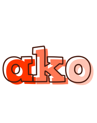 Ako paint logo