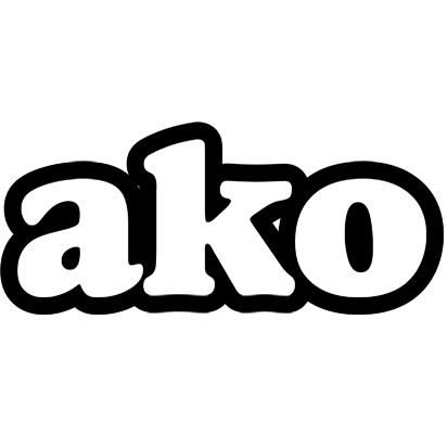 Ako panda logo