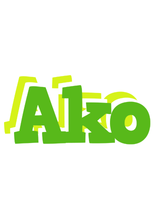Ako picnic logo