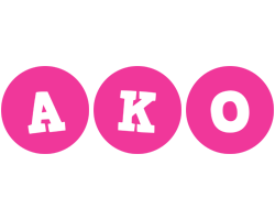 Ako poker logo