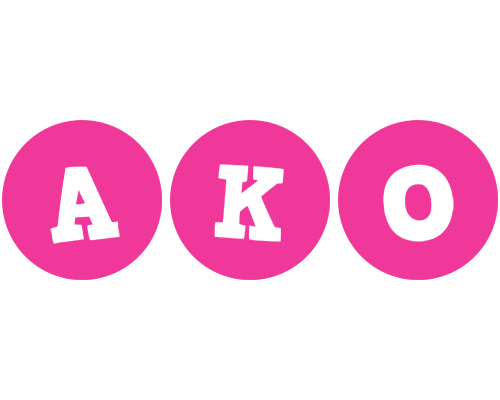 Ako poker logo