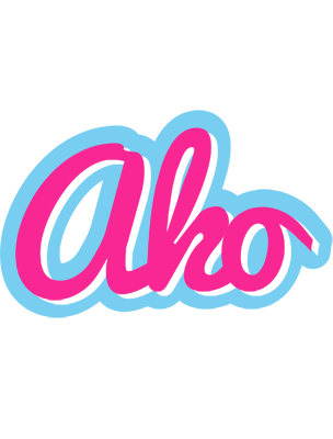 Ako popstar logo