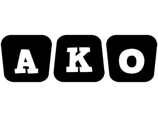 Ako racing logo