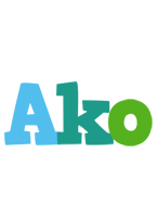 Ako rainbows logo