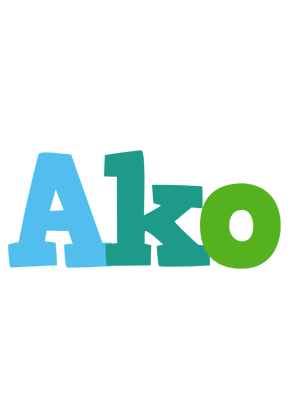 Ako rainbows logo