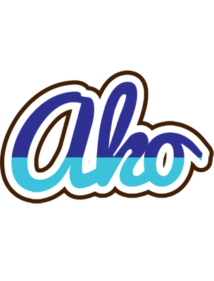 Ako raining logo