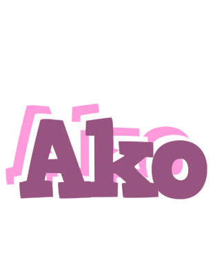 Ako relaxing logo