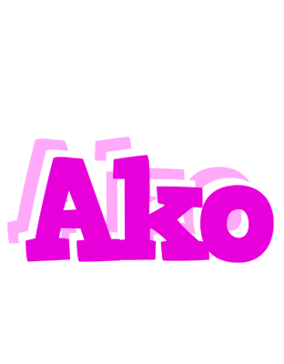 Ako rumba logo