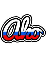 Ako russia logo