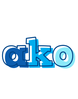 Ako sailor logo