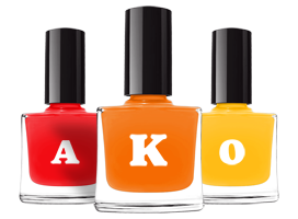 Ako saloon logo