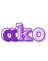 Ako sensual logo