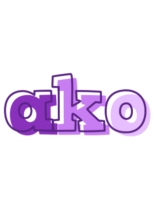 Ako sensual logo