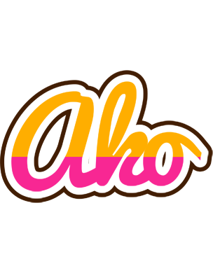 Ako smoothie logo