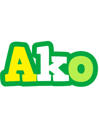 Ako soccer logo