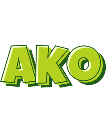 Ako summer logo