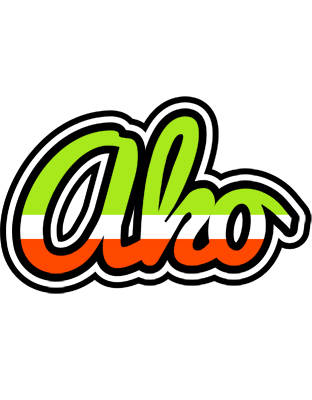Ako superfun logo