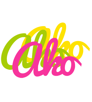 Ako sweets logo