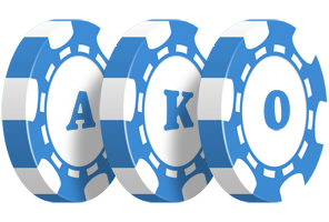 Ako vegas logo