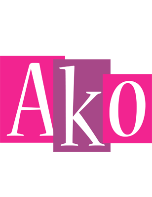 Ako whine logo