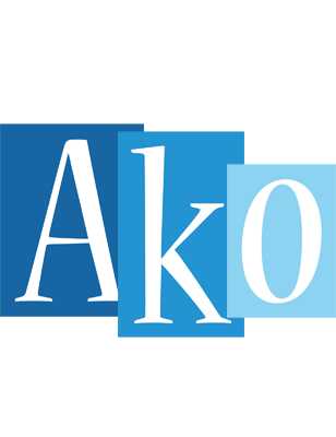 Ako winter logo