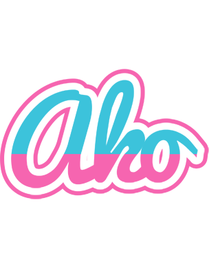 Ako woman logo