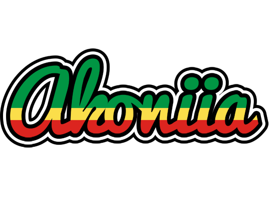 Akoniia african logo