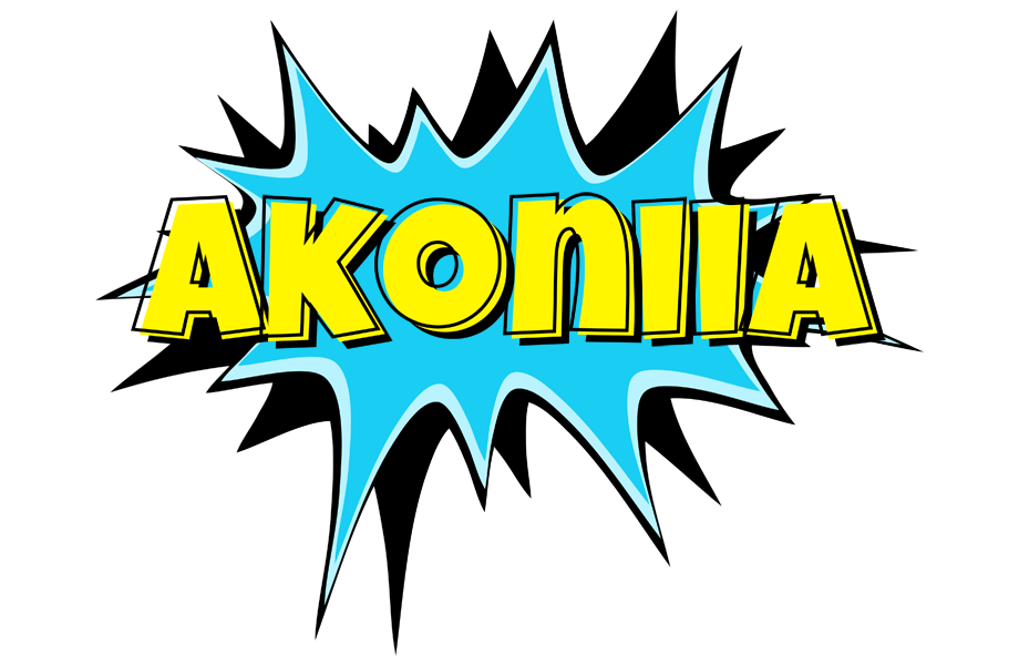 Akoniia amazing logo