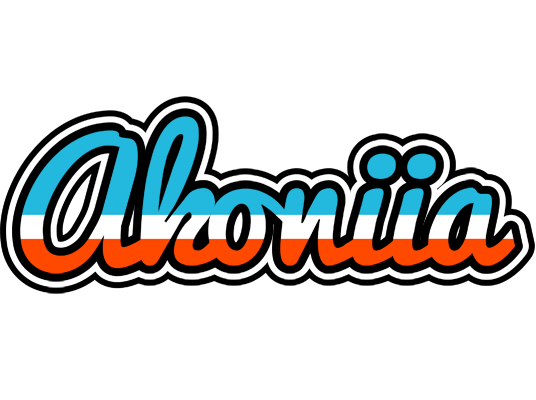 Akoniia america logo