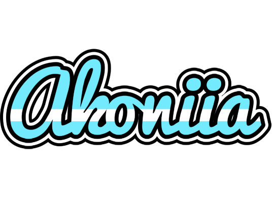 Akoniia argentine logo