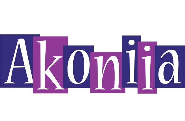 Akoniia autumn logo