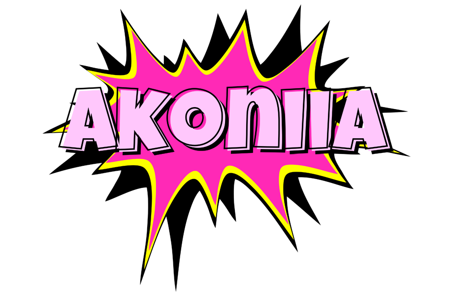 Akoniia badabing logo