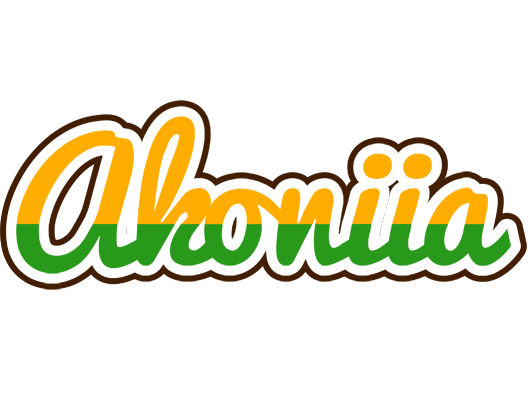 Akoniia banana logo
